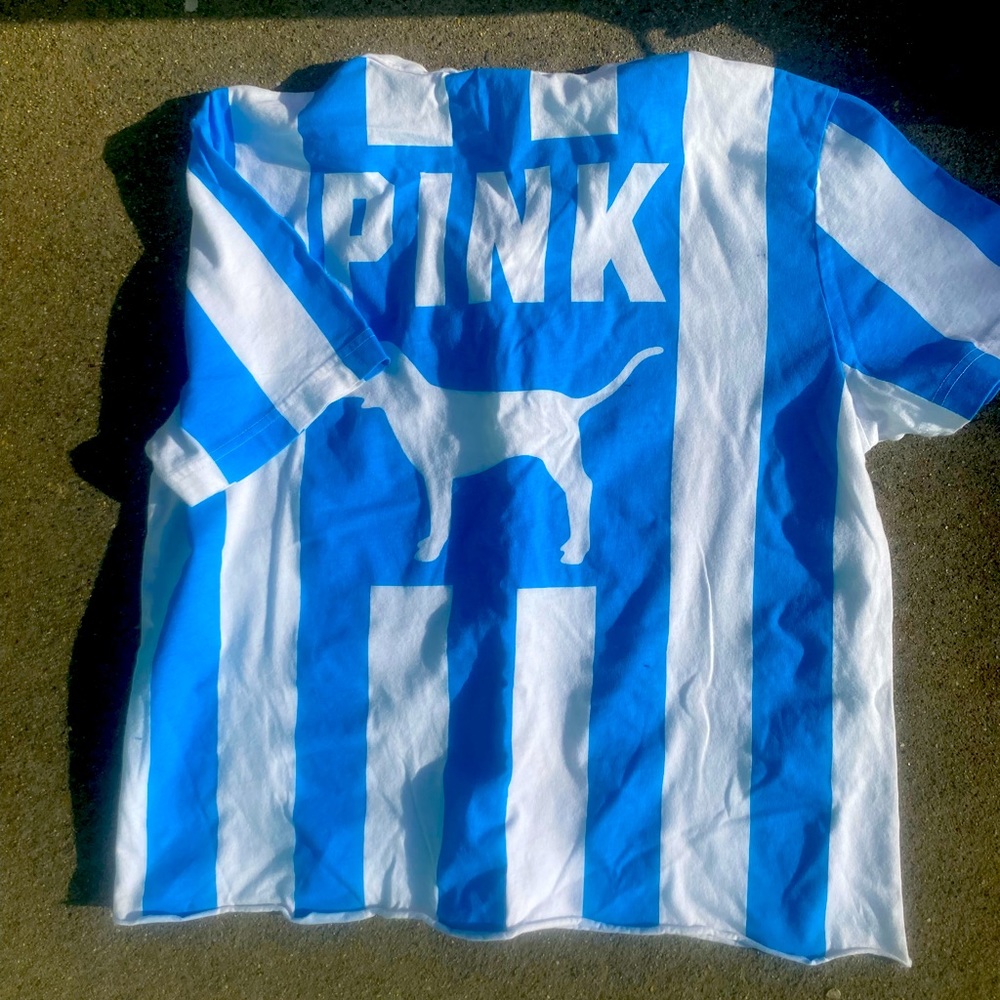 HTF RARE VS PINK CROP TOP